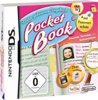 Pocketbook - Mein geheimes Tagebuch [Nintendo DS]