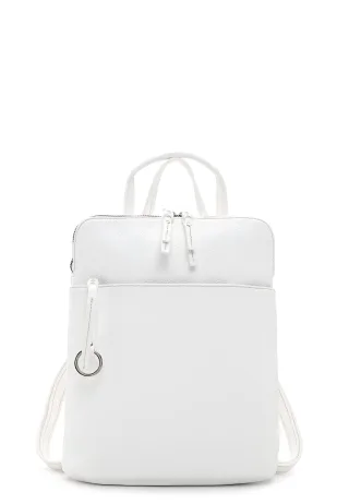 SURI FREY - SURI FREY Rucksack SFY Debby mittel white 300 - Gr. - One Size
