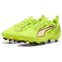 PUMA ULTRA 6 PLAY FG/AG JR Fußballschuh für Rasen- und Kunstrasenplätze, atmungsaktiv, mit Schnürung