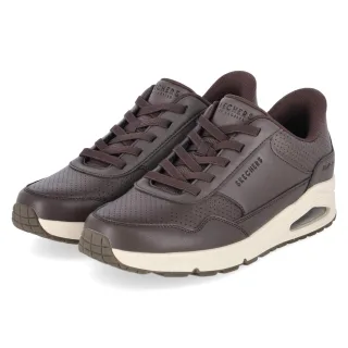 Skechers Slip-Ins Sneaker UNO BANKSIA LUXE Braun - Gr. 43 -  Textil