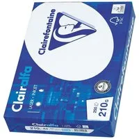 CLAIREFONTAINE Druckerpapier Clairalfa 2216, Format DIN A4, 210 g/m², 250 Blatt