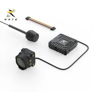 RATE O4 Upgrade Set 145° FOV Wide Angle Lens 7g ultra-light CNC full-cover heat dissipation protective case for DJI O4 l