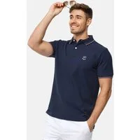Indicode Poloshirt Herren Wallo Polo Shirt Herrenshirt 100% Baumwolle
