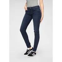 Pepe Jeans Skinny-fit-Jeans SOHO im 5-Pocket-Stil mit 1-Knopf Bund und Stretch-Anteil