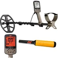 Minelab Metalldetektor X-Terra Elite + gratis Pro-Find 35 Pinpointer