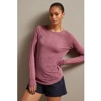 Next Langarmshirt Active Leichtes Langarmshirt mit Ziernaht (1-tlg)