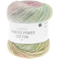rico Rico - Creative Painted Power Cotton dk Häkelwolle, 300 m