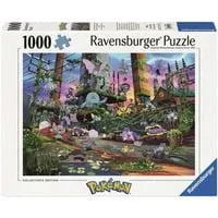 Puzzle Pokémon - Jolteon and Reclaimed Power Plant 1000 Teile