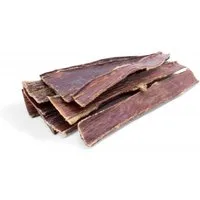 Breers Pet Food Rinderschlund getrocknet ca. 30 cm 500 Gramm Hundeleckerlie, Einzelfuttermittel für Hunde für: Hunde, Harter Kauartikel, Leckerli getreidefrei, Hundesnack zuckerfrei