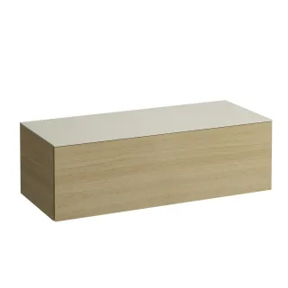 LAUFEN Waschtischunterschrank und Waschtischplatte ALESSI 500x1200x370 H4313000972501
