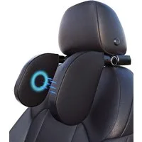 SinLaw Autokopfstütze Verstellbare Auto Kopfstütze, 180° Nackenstütze für Kinder und Reisen, (1-St), Einfach zu installieren