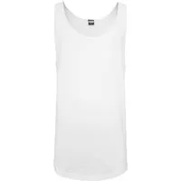 URBAN CLASSICS Tanktop Urban Classics Herren Long Shaped Open Edge Loose Tank (1-tlg)