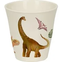 COPPENRATH DIE SPIEGELBURG Kinderbecher Kunststoff-Becher - Dino Friends, 1-tlg., Polypropylen, bruchfest