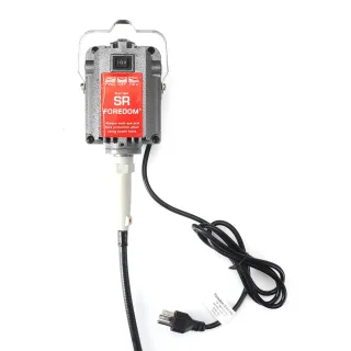 Foredom SR Grinder Rotary Tool Kit 230W 0-18,000 RPM Adjustable Speed 4mm Chuck with Flexible Shaft for Engraving Grindi