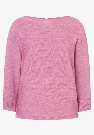 MORE & MORE - Pullover Weiblich rosa - Gr. - 42