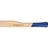 Ersatzstiel OX E-83 H-0390 Hickory, Kuhfuß-Form, 390mm