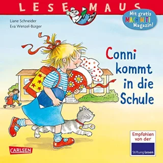 LESEMAUS Band 46: Conni kommt in die Schule [Taschenbuch] [2003] Schneider Liane Wenzel-Bürger Eva