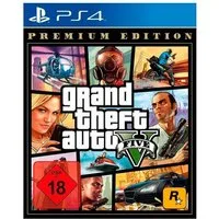 Grand Theft Auto V Premium Edition PlayStation 4
