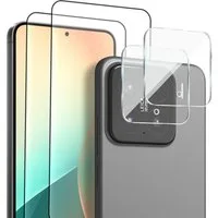 Tec-Expert Displayschutzglas 2x 9H Kamera und Displayglas für Xiaomi 15 Pro für Xiaomi 15 Pro, Kamera + Display Schutzglas, 4 Stück, Kameraschutz, Displayschutz, Schutzglas, kratz- & stoßfest