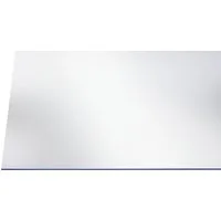 GUTTA Wellplatte Gutta Hobbyglas glatt 50 x 100 x 0,4 cm klar