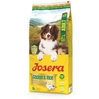 Josera Chicken & Rice 12,5kg, Trockenfutter für: Hunde, Adult All Size, für ausgewachsene Hunde aller Größen