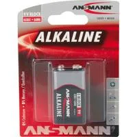 Alkaline Red, Batterie 1 Stück, E-Block