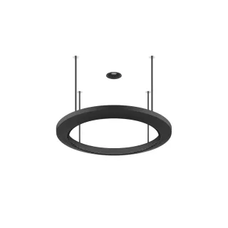 Dornbracht AQUAHALO Regenpaneel SERIENNEUTRAL 41750979 Schwarz matt, 41750979-33 41750979-33