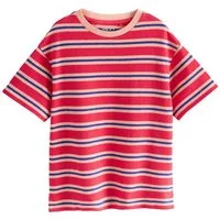Next T-Shirt Strukturiertes Oversized Fit T-Shirt (1-tlg)
