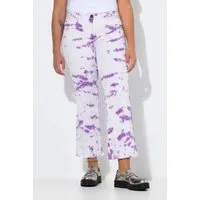 Angel of Style Regular-fit-Jeans Jeans Claire Batikmuster 5-Pocket