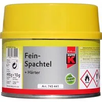 Auto-K Breitspachtel Auto-K Feinspachtel + Härter 500g