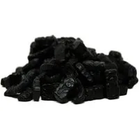 Fruchtgummi Bären & Co. Süßigkeit, Lakritz Bären zuckerfreies milde würziges Lakritz zuckerfrei 175g