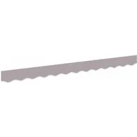 vidaXL Markise Markisenschürzen-Ersatz Hellgrau 280 x 20 cm Polyester (1-St)