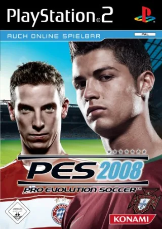 PES 2008 - Pro Evolution Soccer [für PlayStation2]