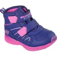 Skechers ILLUMI-BRIGHTS Klettstiefel Winterstiefel mit Blinkfunktion, Größenschablone zum Download