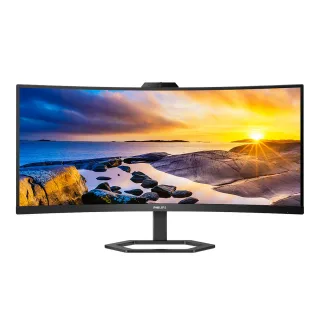 Philips 34E1C5600HE Curved-Monitor 86.36cm (34") | 34e1c5600he/00 | UWQHD - VA