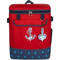 ANEMOSS Kühltasche Anemoss Marine Collection Anchor Kühlrucksack – Isolierend & funktiona