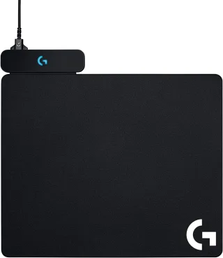 Logitech Powerplay Gaming Mouse Pad [für Logitech G903 + G703] schwarz
