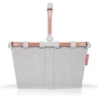 REISENTHEL® Einkaufskorb carrybag XS, 5 l, Standfüße, Griff umklappbar, flach zusammenlegbar, stabiler Griff