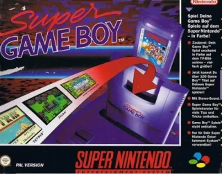 Super Nintendo Super Game Boy