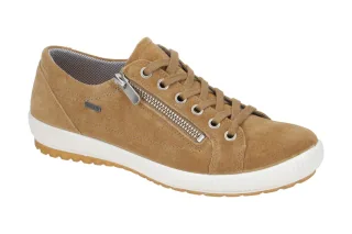 Legero 2-000616-4200 TANARO 4.0 Damen Sneaker Beige GORE-TEX Echtleder flexibel
