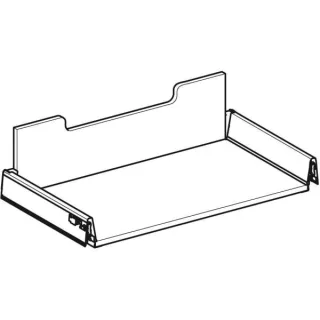 Geberit Ersatzteile Renova Plan Schublade für Unterschrank für Waschtisch, schmaler, 595977000 595977000