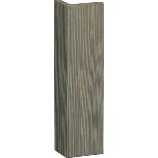 Duravit DuraStyle Korpusblende DS539903535 51,2xvariabelx1,6cm, Eiche terra