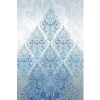 Plaid 4223, fleuresse, Mako Satin, Baumwolle, 135x200, 155x220, 200x200cm, Reißverschluss