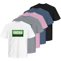 Jack & Jones T-Shirt JCOLogan Summer (5-tlg)