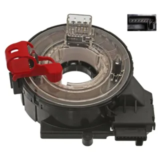 Febi Wickelfeder f?r Airbag VW Passat B6 46759