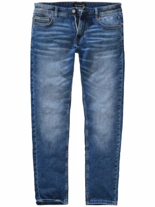 Mey & Edlich Herren HiFlex-Jeans Blau 86 % Baumwolle, 13 % Polyester, 1 % Elasthan