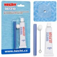 Hecht Reparatur-Set Pool Unterwasser Reparatur Set Vinyl Kleber, 3-St., wasserfester Klebstoff, ohne Wasser ablassen