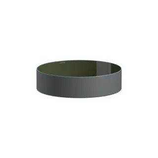 Laufen TRICOLOR Waschtisch-Schale H512TC4T981121 400x400x114 mm, ohne Armaturenbank, ohne Hahnloch, ohne Überlauf, Farbe: Olive