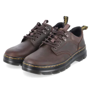 Dr. Martens Schnürschuhe REEDER  Braun - Gr. 42 -  Textil