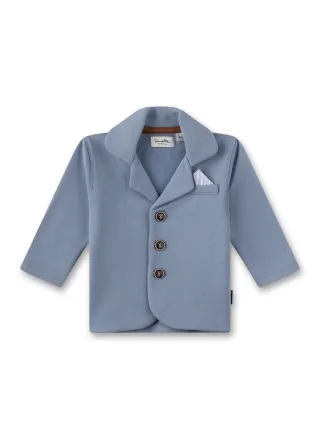 Sanetta - Blazer dusty blue - Gr. - 68